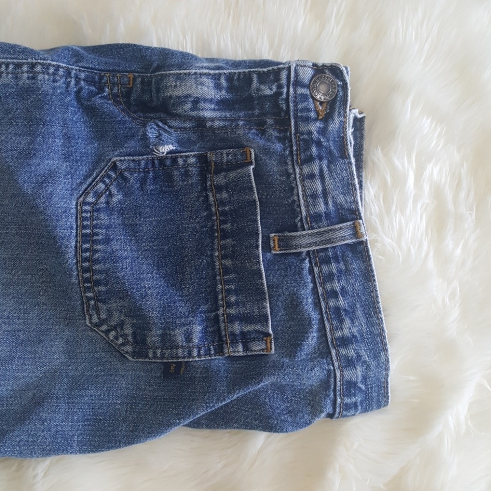 Abercombie &Fitch jean skirt.